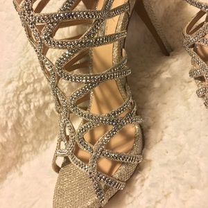• I.N.C champagne heels •